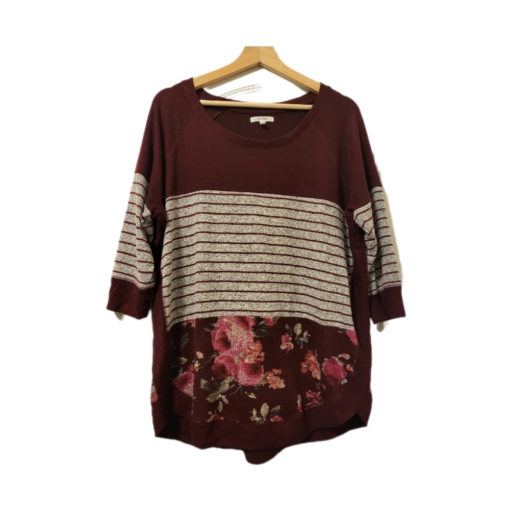 Floral/Pattern Sweater